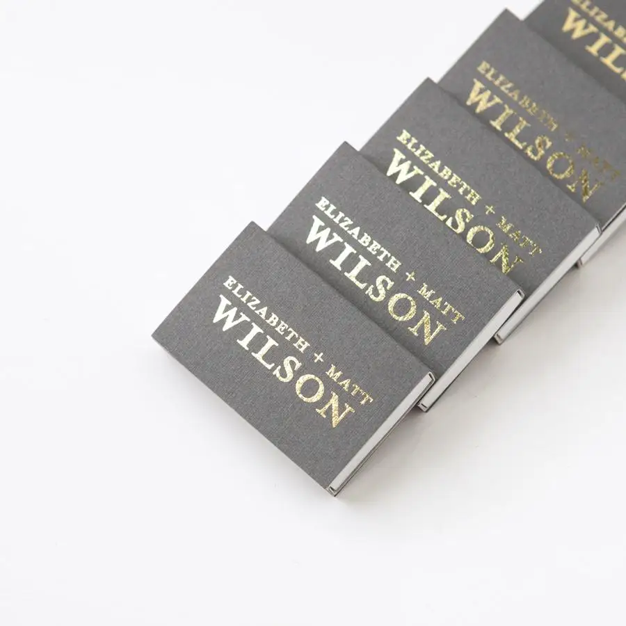 High Quality Black Stick Custom small Box Safety Matches For Candle
