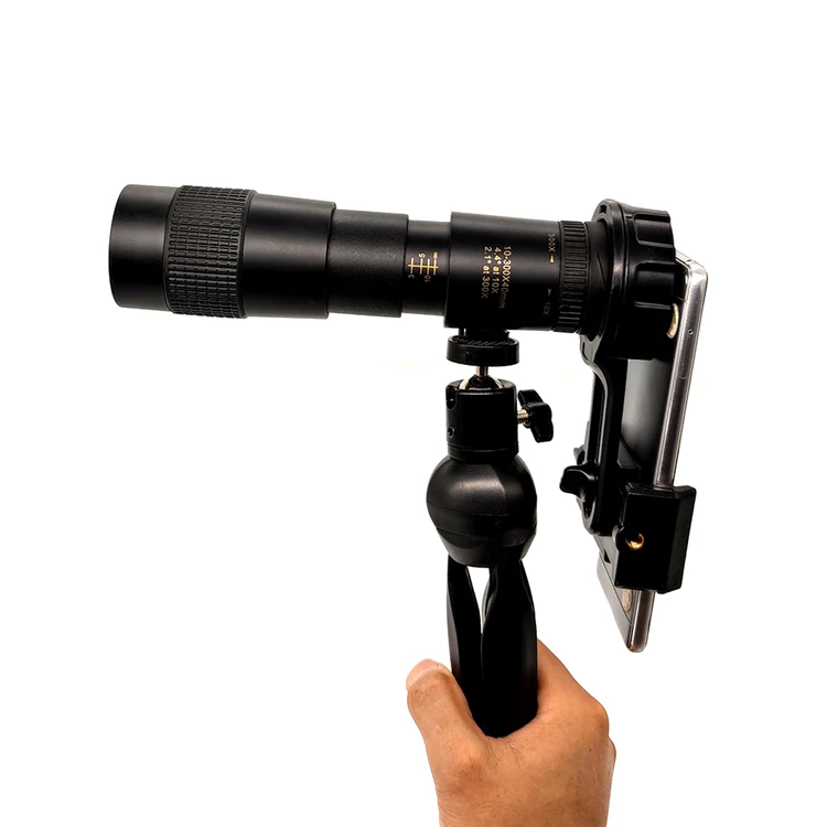  Супертелескоп SECOZOOM 10-300x40 Монокуляр 300x Для
