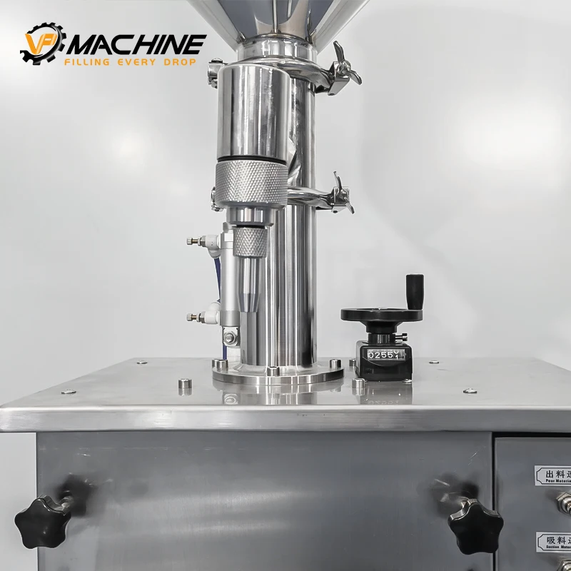Factory direct price hot sale vertical semi automatic single head 5 litre liquid filling machine