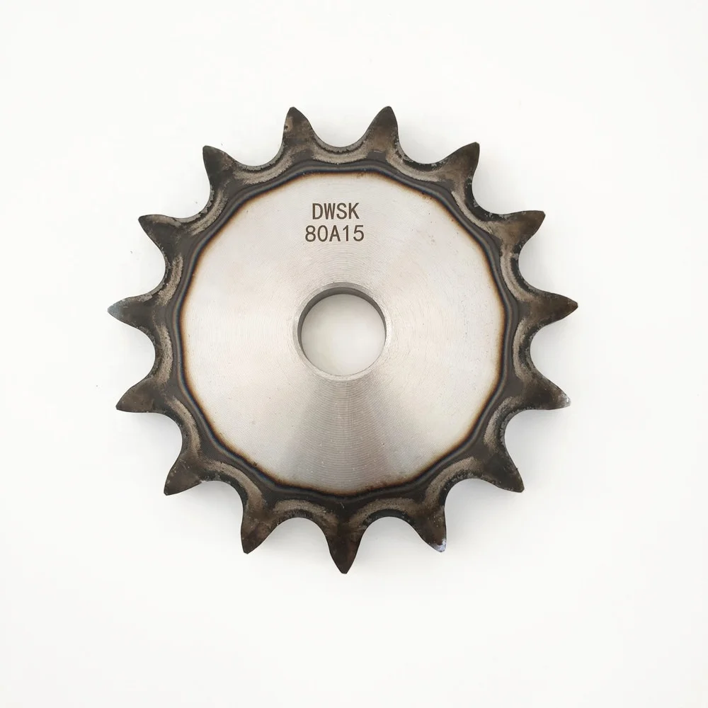 
Standard Sprocket Chain with Hardened Teeth 