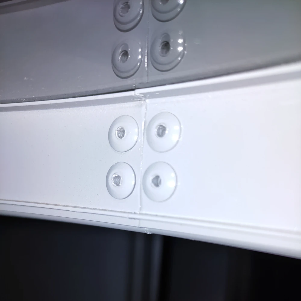 High Quality Easy Install  aluminum pop up tower Portable Advertising twist tower for exhibition