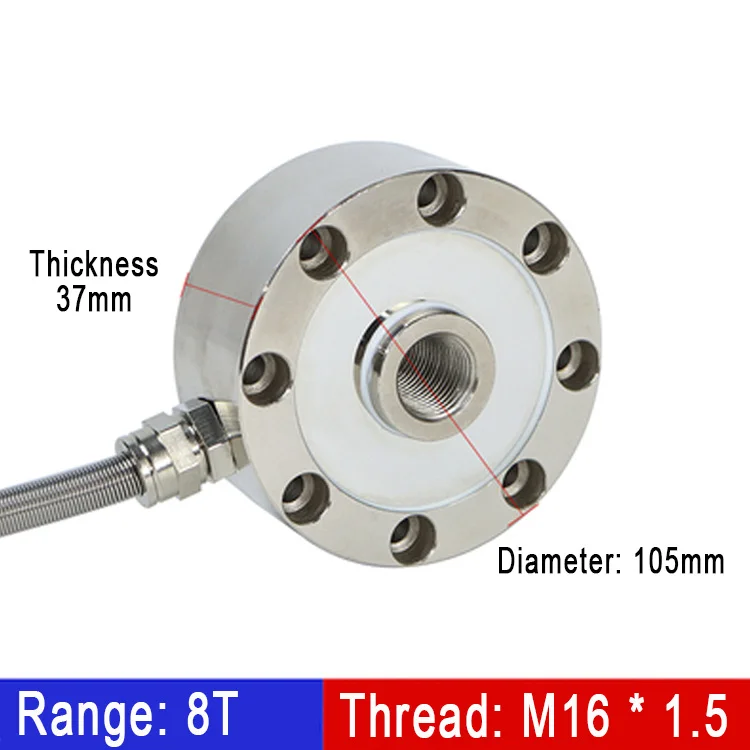 Industrial weighing donut compression spoke type load cell 1 ton 1000ton