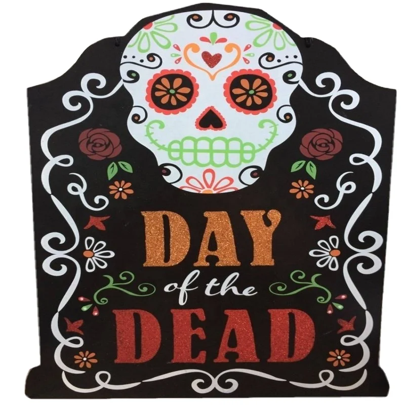 Customized Logo Pattern Shaped Design Wood Deer And Bear Wall Art Decorations Trees And Wooden Christmas Ornaments