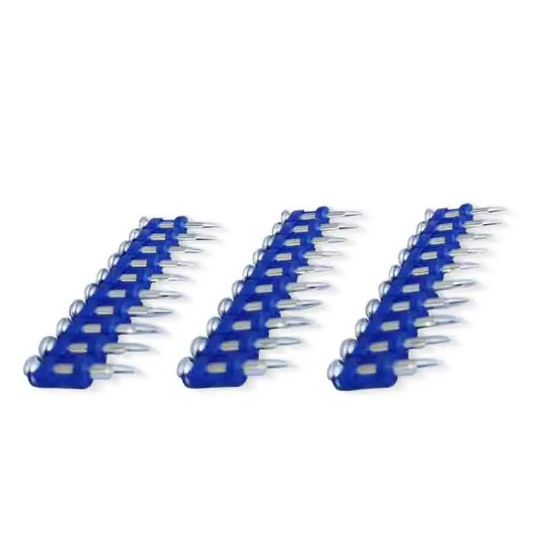 High Carbon Steel Concrete Pin Nails Gas Gun Nails Cement Steel Nails 19/22/25/27/32/28 length