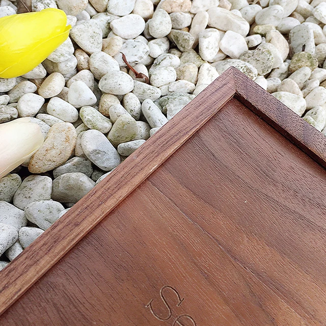 DIY Custom Logo Walnut Maple Wood USB 2.0 Memory Stick Flash Drive + Wooden Box