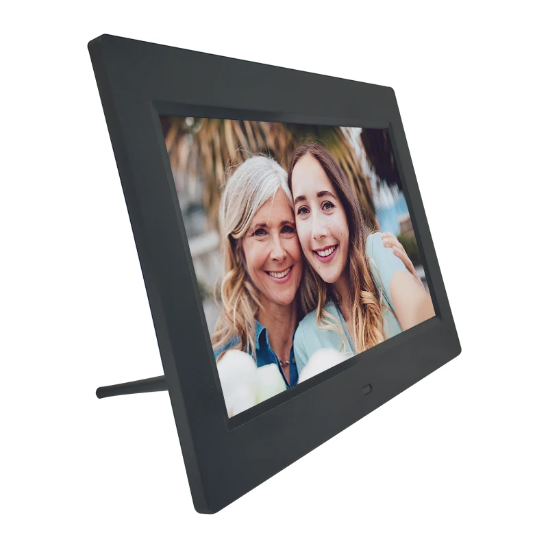 Somy Digital Picture Frames 7 Inch Digital Photo Frame Full HD LCD IPS Display Advertising Players MP3 Music 1080P Video Timer