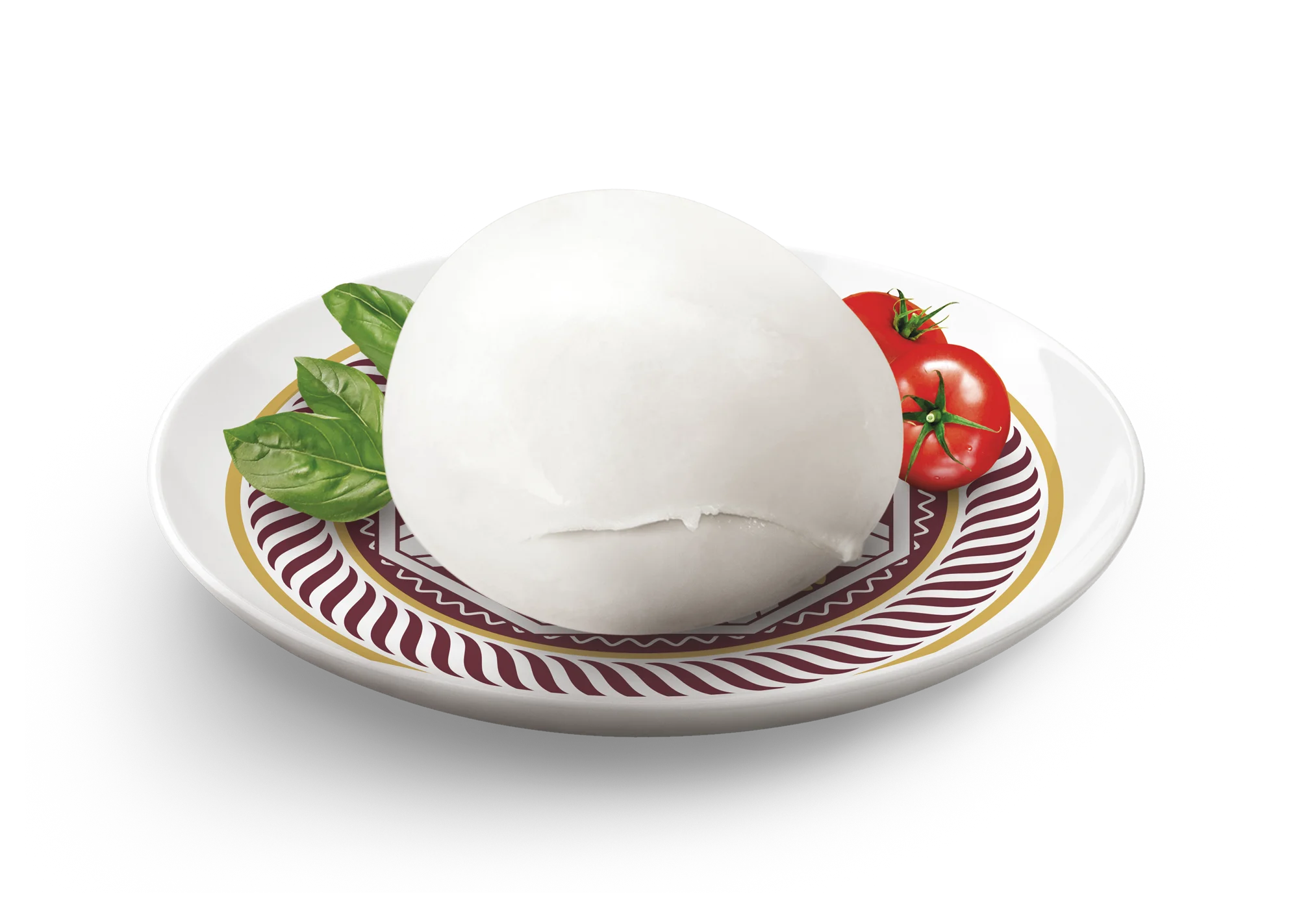 Francia Latticini Healthy Ingredients Sweet And Fresh Mozzarella Cheese With ISO Certification