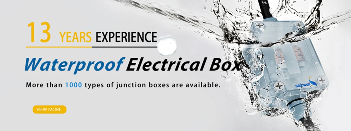 Manufacturer  SP-AG-FA25-1 165*95*39MM IP66/NEMA 4X Aluminium Outdoor Custom Electronic Terminals Box