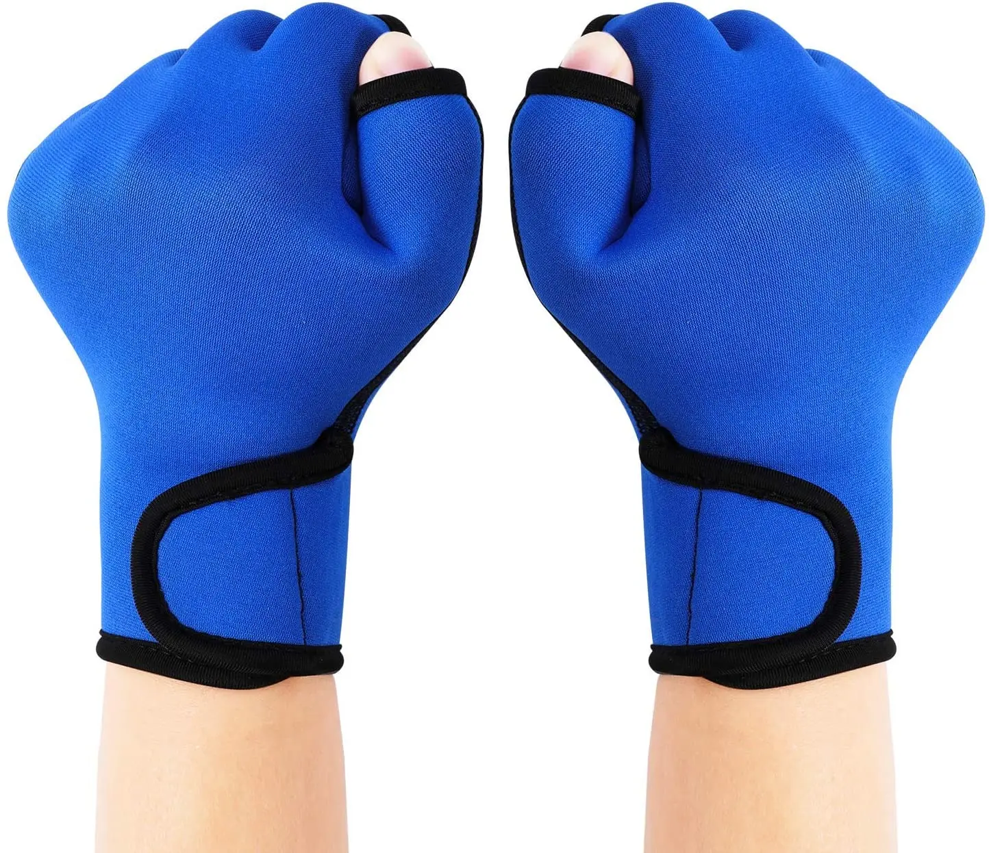 
2 Pairs Swimming Gloves Aqua Fit Swim Training Gloves Neoprene Gloves 