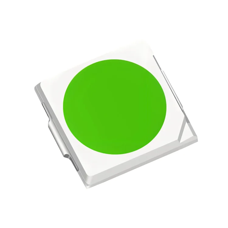 Factory Direct Sales SMD 2835 3030 Green LED 0.06w 0.1w 0.2W 0.5W 1W 1.5W 3v 6v 9v 18v 36v 515nm-520nm-525nm-530nm 50 60 SANHUA