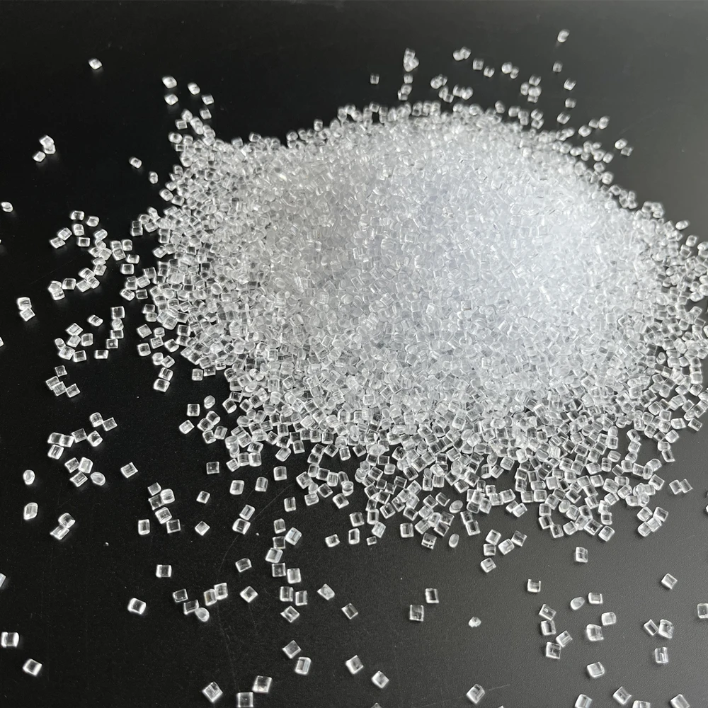 Abs Granules Plastic Raw Material Injection Molding Grade High Flow