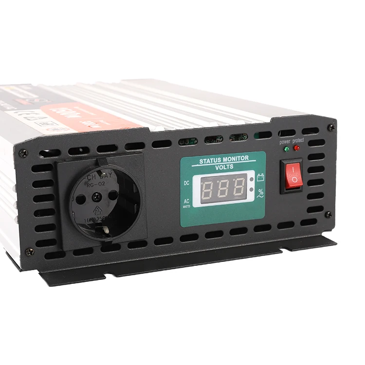 1000w 12 volt dc 120 volt ac power inverter