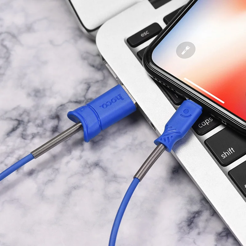 China Phone Accessories Hoco X24 Micro USB Data Cable for Smartphone