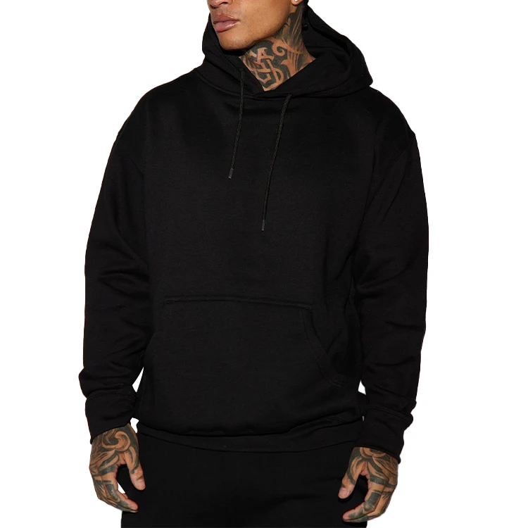 Custom Men logo Heavyweight chenille patch unisex designer Sweatshirt Manufacturer Streetwear distressed embroidery crop Hoodies