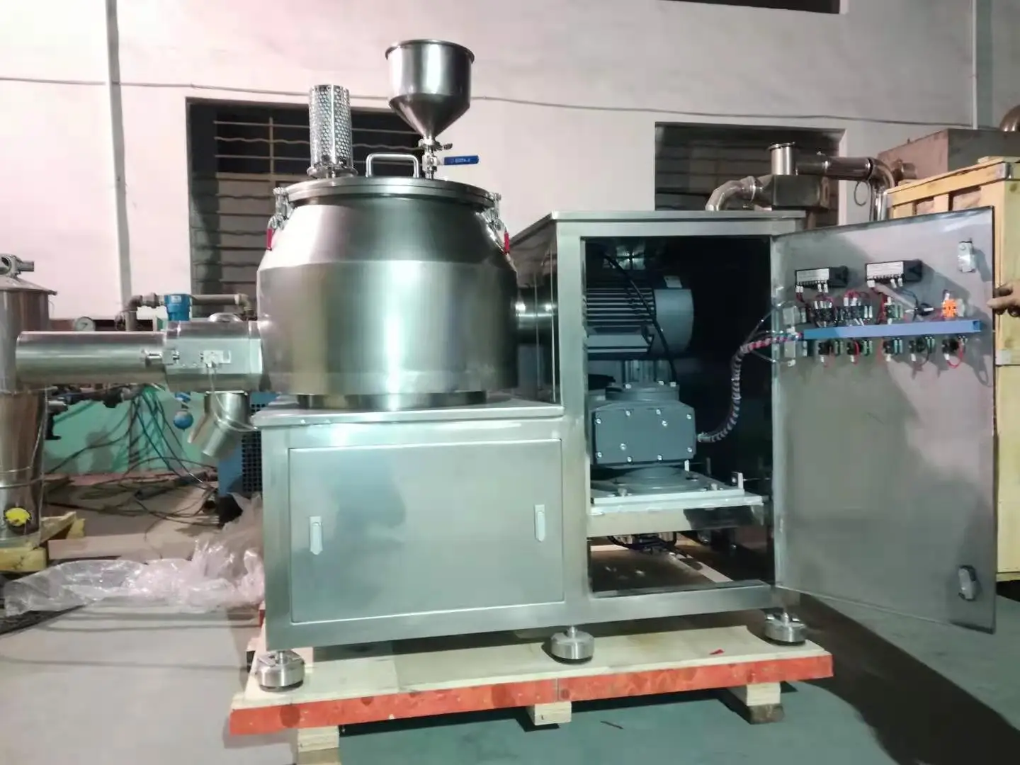 GHL Wet Powder Pharmaceutical Medical Wet Mix Granulator