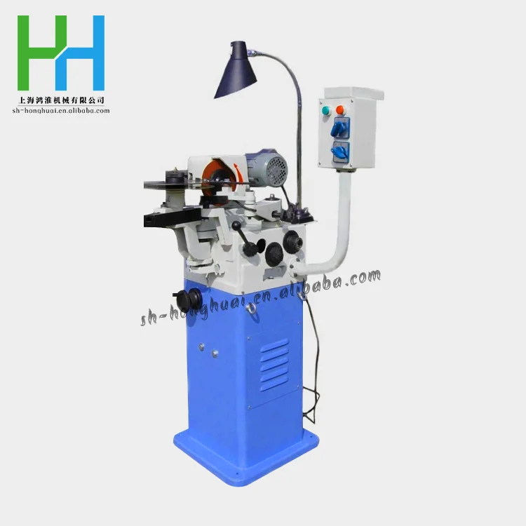 Semi automatic alloy steel circular saw blade tungsten steel blade gear grinding band sawing machine