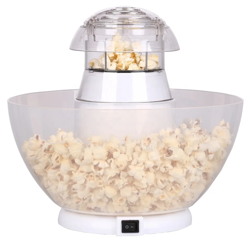 New Design Home Use Hot Air Popcorn Maker Portable Popcorn Machine