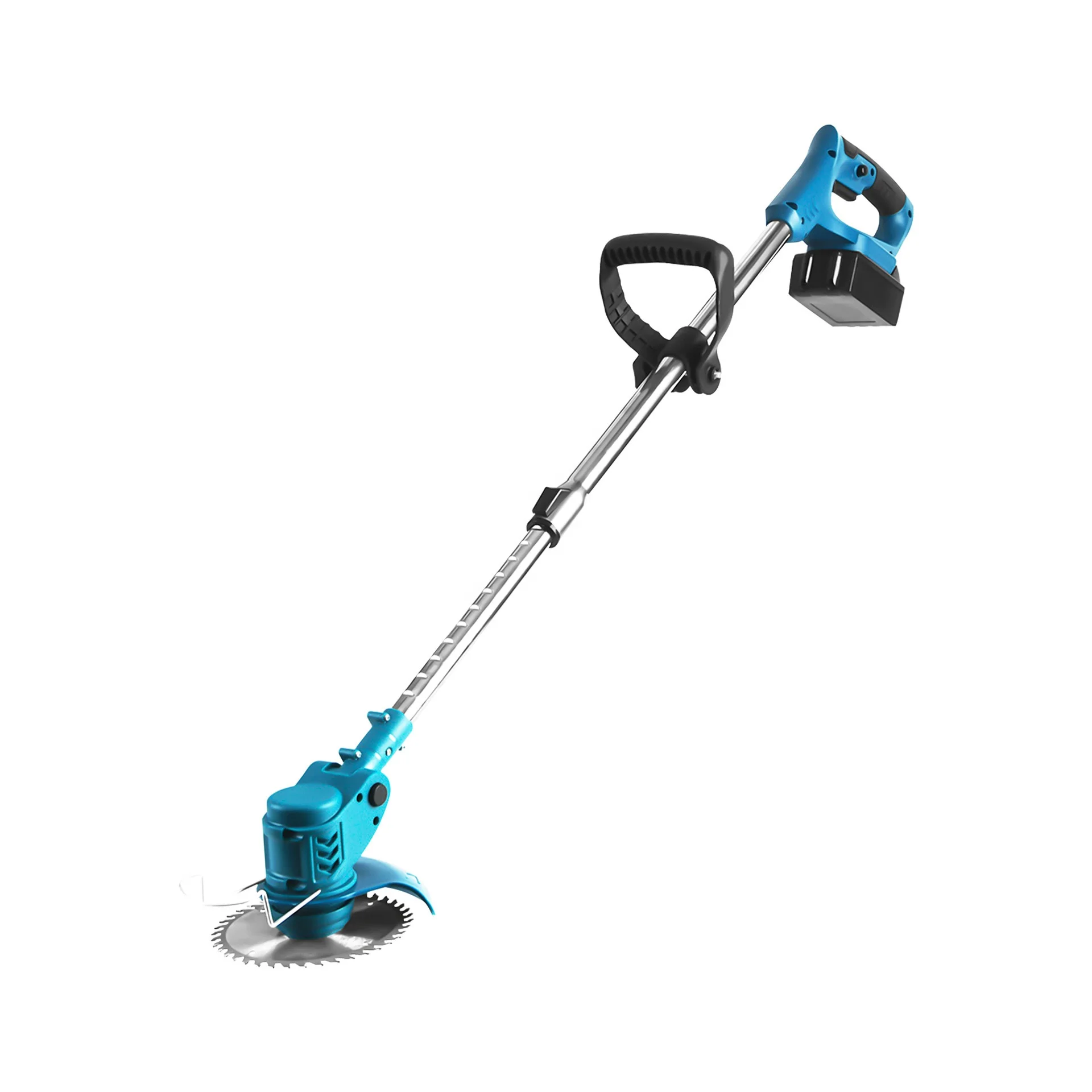 Lithium electric lawn mower multifunctional household rechargeable lawn mower tool