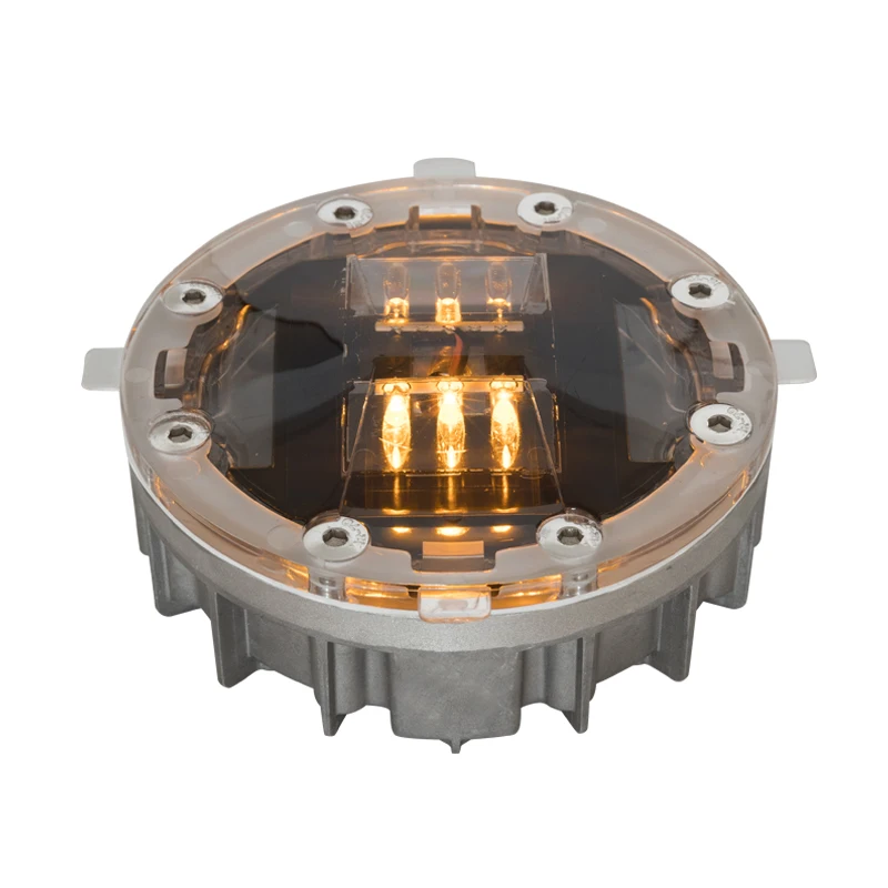 Cat Eyes Raised Pavement Marker Plastic Siedinlar Solar Deck Lights Driveway Dock Led Pier Landscape Solar Road Stud