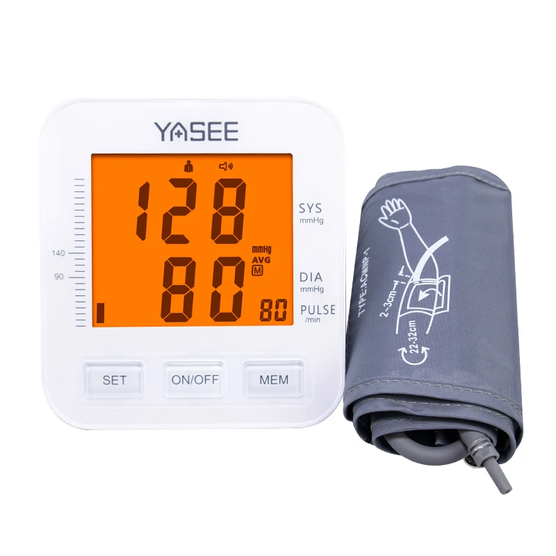 Automatic Digital Sphygmomanomet Digit Smart Watches Blood Pressure Monitoring