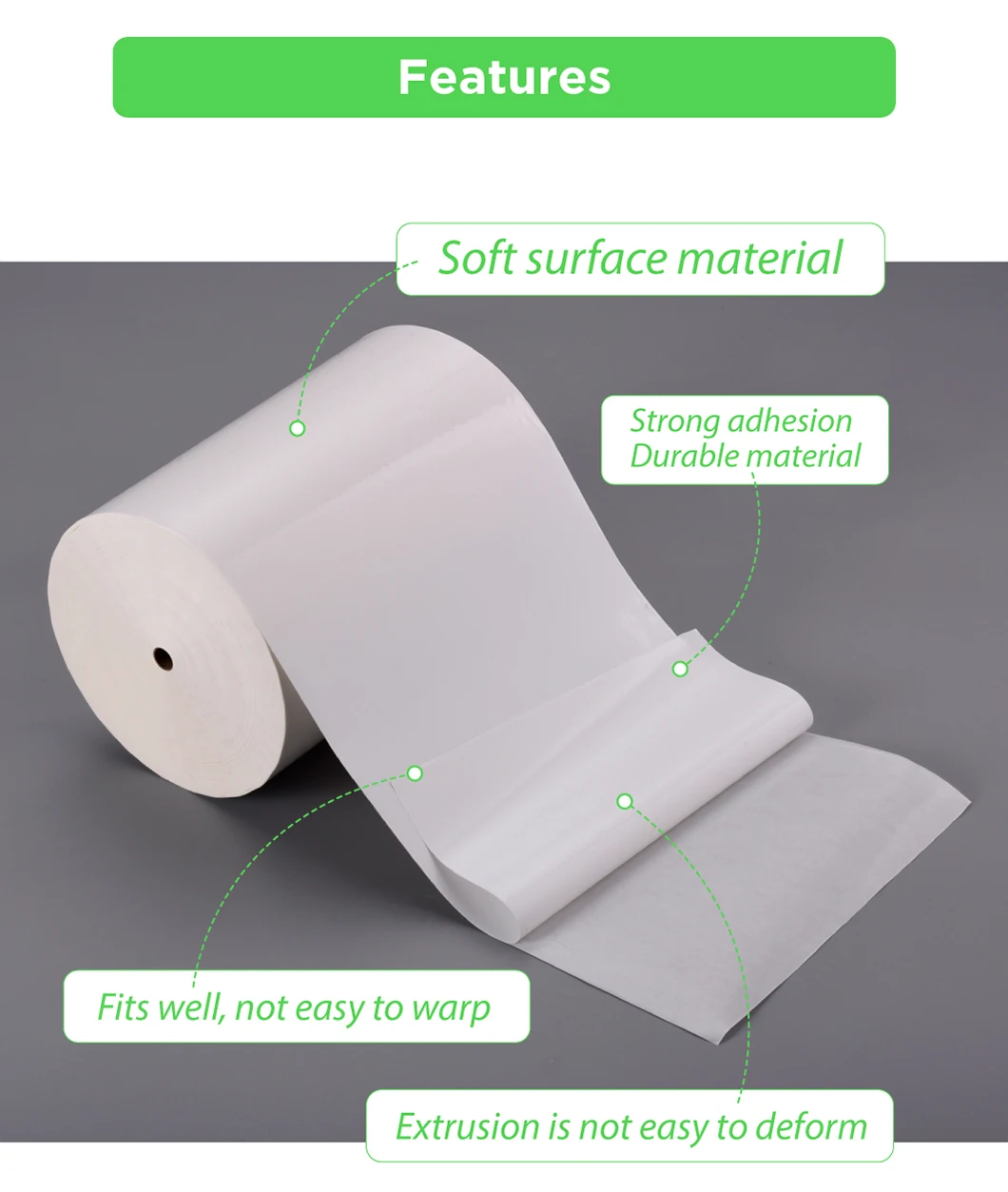 Flexography Low Price Wholesale Custom Self Adhesive Film Adhesive Roll Flexo Jumbo Roll