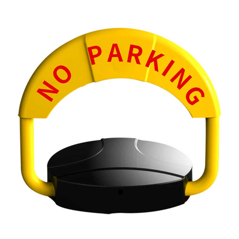 2023 Auto Solar Powered Remote Control Personal Car Parking Barrier Parking Lot Lock