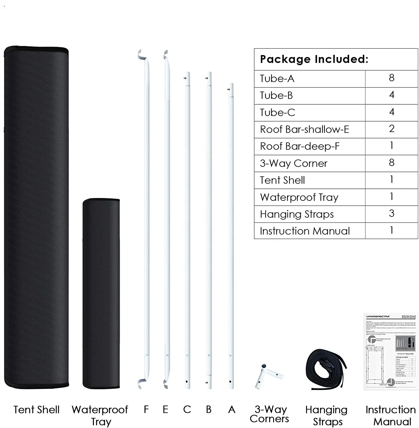 Factory direct sale led grow light greenhouse indoor plant frame vegetables fruit hydroponic green room grow tent