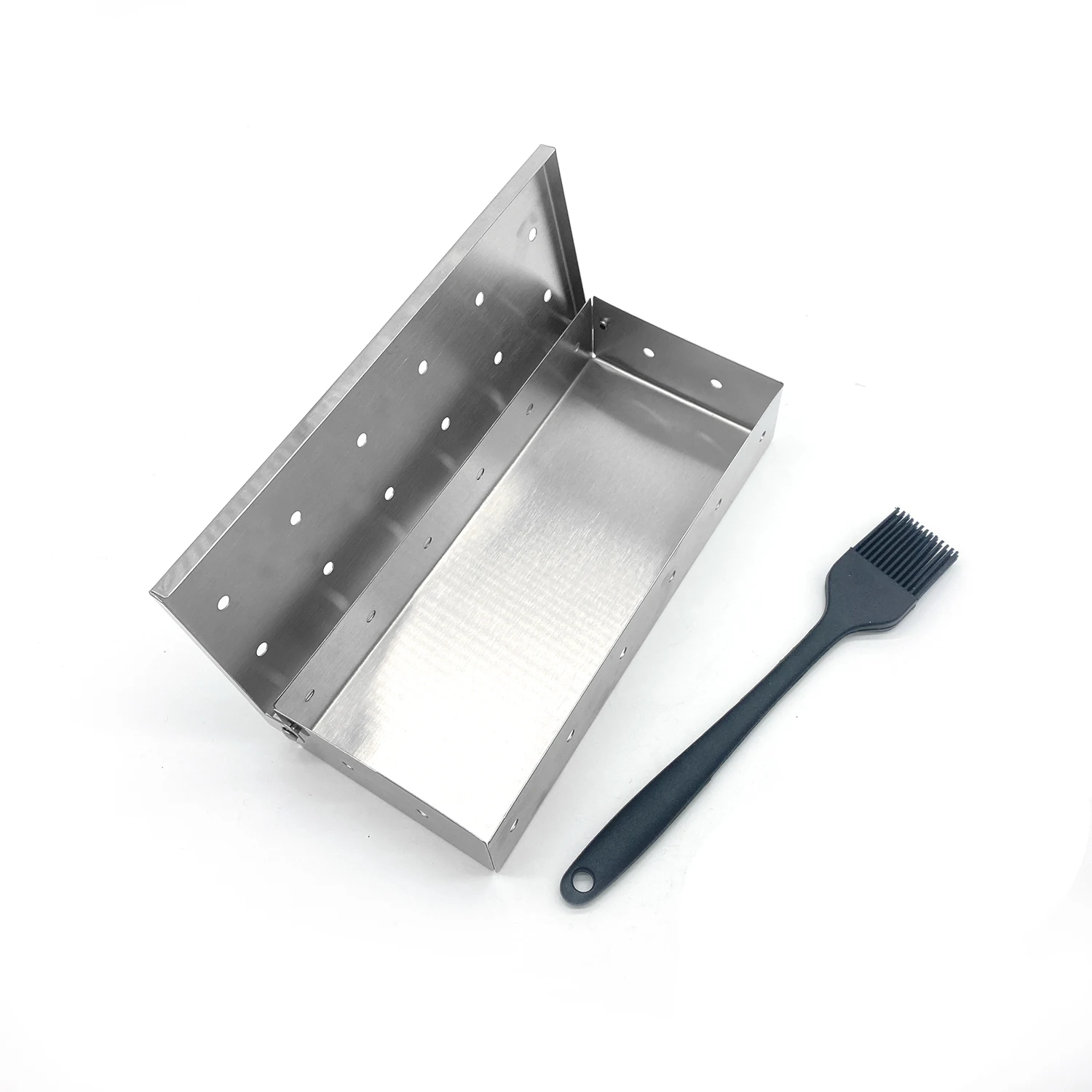 High Quality Stainless Steel Cold Smoke Generator Smoker Box Hot or Cold Smoking on Any BBQ Grill and Smoker