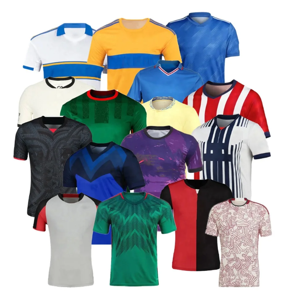 Wholesale 2023 Mexico club women football jersey home away soccer lady Monterey america Chivas tiger girls football shirt