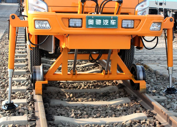 GYC-II type Rail-road uploading dump truck