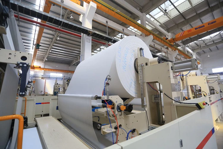 Factory direct selling High Quality Cheap recycled/virgin wood pulp raw material maxi roll for tissue paper&napkins