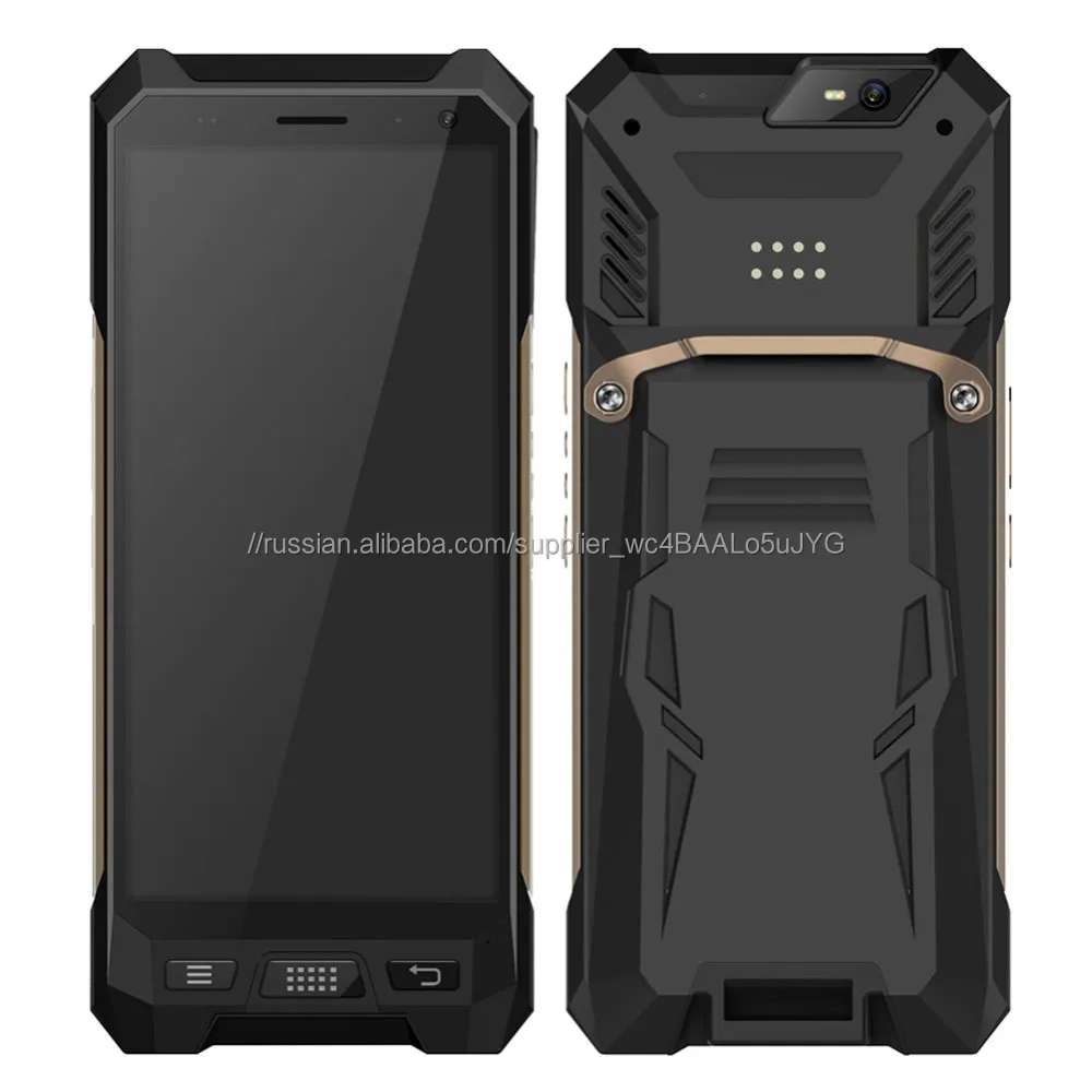 6 дюймов Octa-core Android 7.0 POS Ручной 2D сканер штрих-кода UHF RFID Терминал телефонной трубки POS терминал Принтер