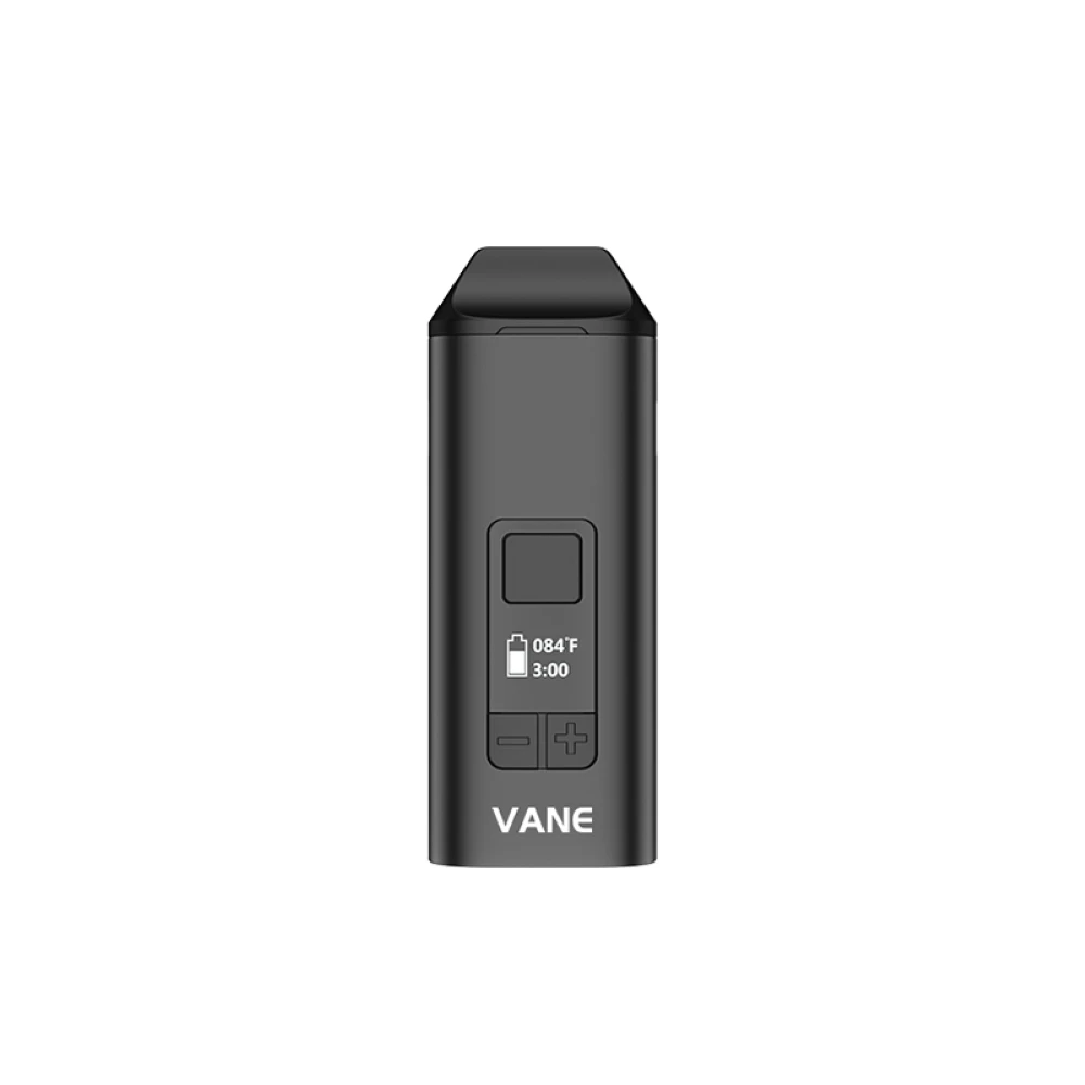 
most popular design Yocan VANE kit ceramic chamber vaporizer dry herb pod vapor starter kits Display adjustment temperature 