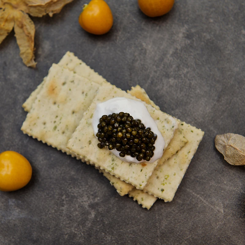 Wholesale fresh healthy Iron grey beluga caviar sturgeon caviar