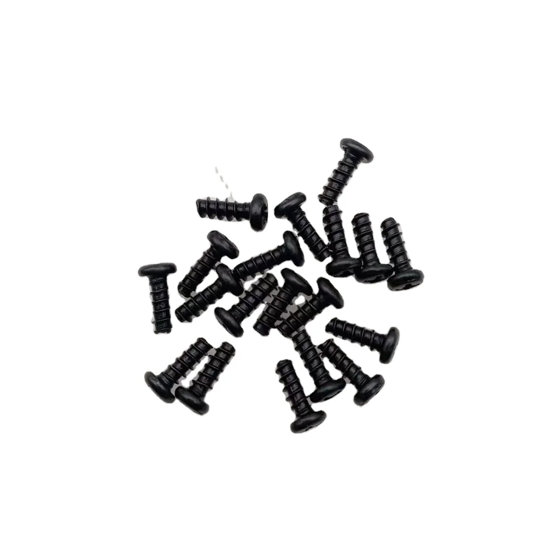 Brass Slotted Raised Countersunk Head Wood Screw Oval Countersunk Self Tapping Screw Silver Steel Stainless Style Plain Black