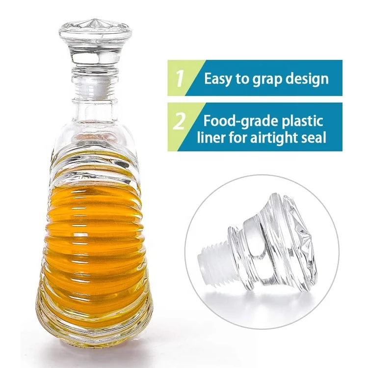 Customized Factory Price 700ml 500ml Whisky Gin Tequila Glass Bottle Flat Mouth Glass Bottle Oval Shape Spirits Bottle