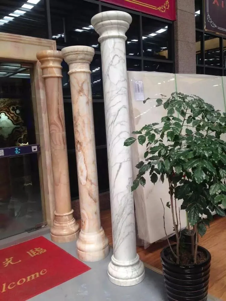 outdoor decorative pillars for homes pillar design stone Roman Pillar