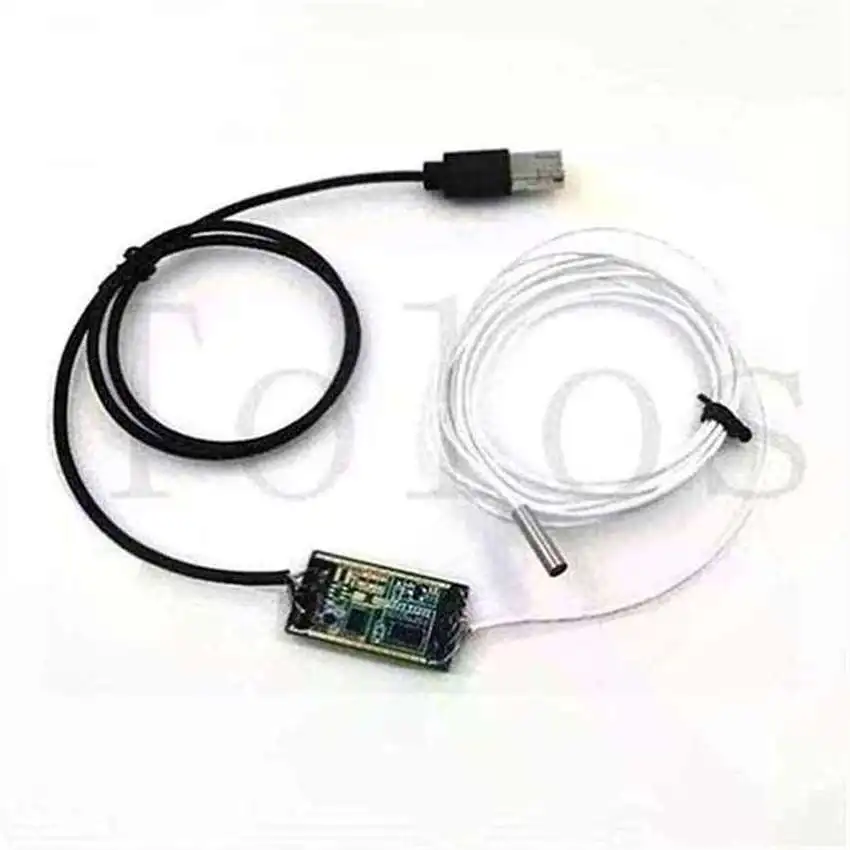 Portable 4.0mm mini camera module for medical endoscopy with 4 leds