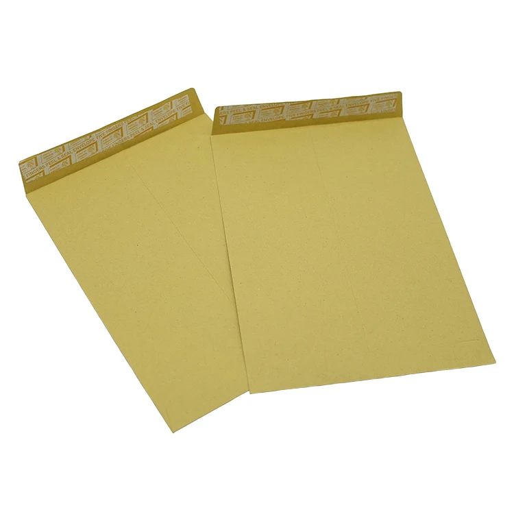Recycled Kraft Multi-color Paper Mini Gift Card Packaging Envelope