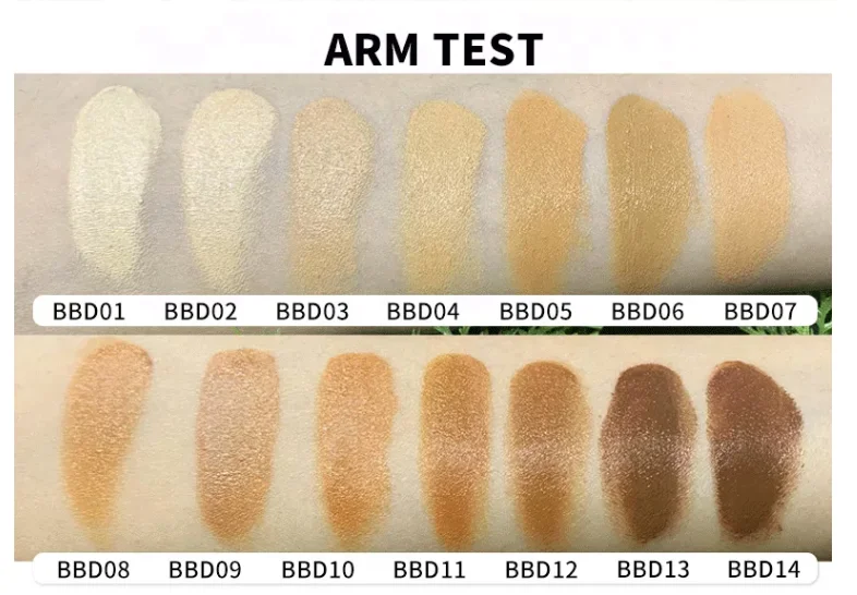 Full coverage hydrating single cream pro concealer for black skin cream concealer foundation