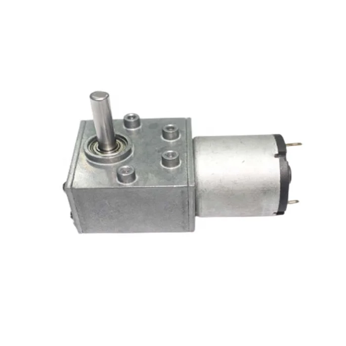 YGF4040-528TK DC worm reduction  motor  factory 24V for ev conversion kit for car