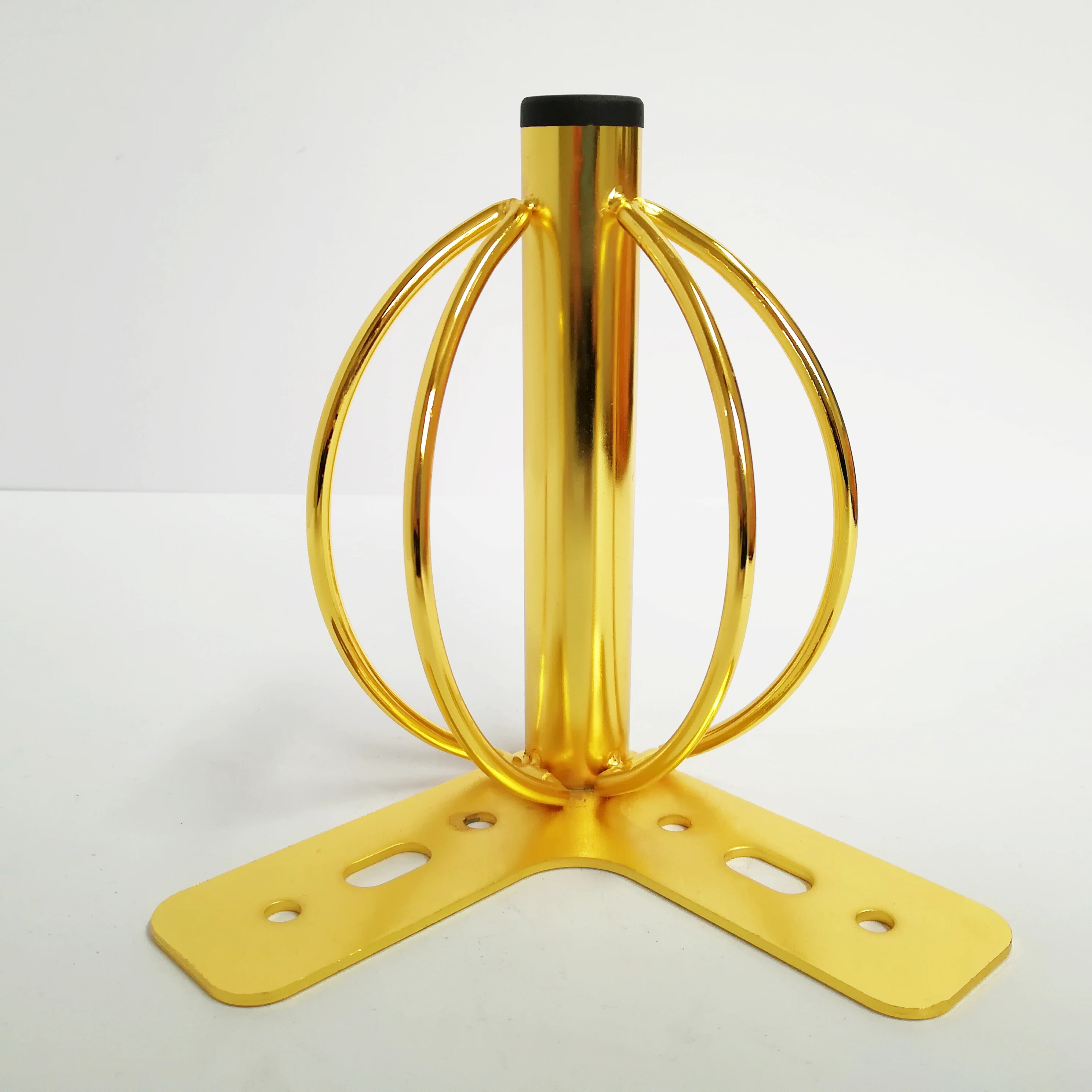 High Quality Round Adjustable Stainless Steel Iron Metal Sofa Legs For Furniture