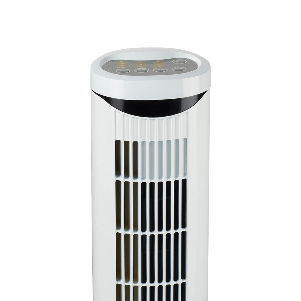 220-240V Remote Style Available 90 Degrees Wide Angle Oscillation Tower Fan