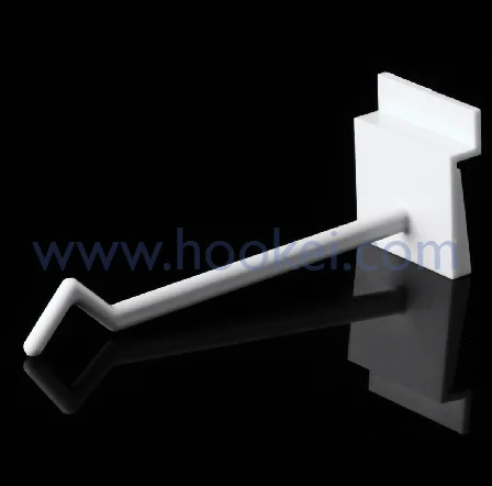 Customized Size Grid Panel Metal Clothes Hanging Wall Price Tag Pegboard Hooks Slatwall Display Hook Wire Hook