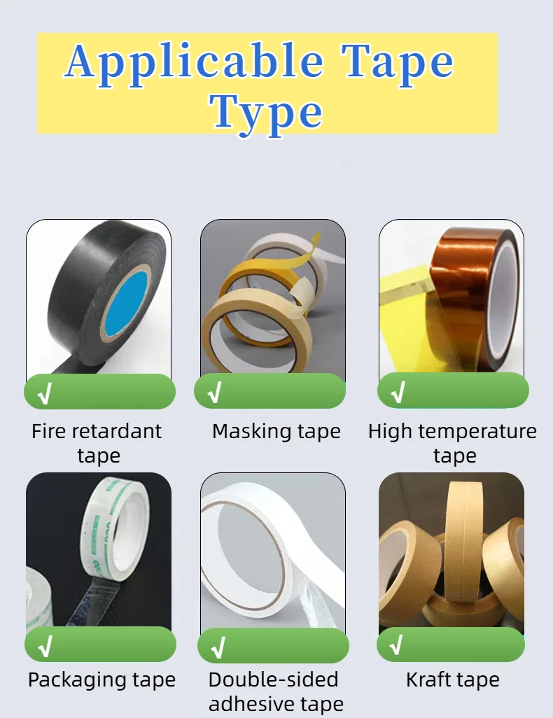 Wholesale Electric Packing Automatic Tape Dispenser Automatic Tape Dispenser Industrial Cutting Automatic Tape Dispenser
