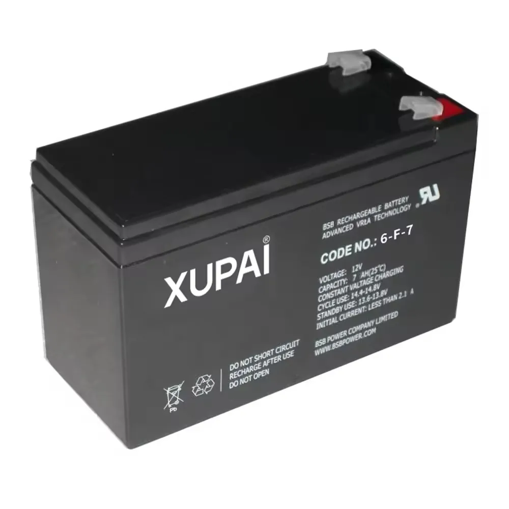 12V7AH 20HR Maintenance-Free Battery 12V 7AH 7.2AH 9AH 12AH Sealed Lead Acid Batteries Ups Battery