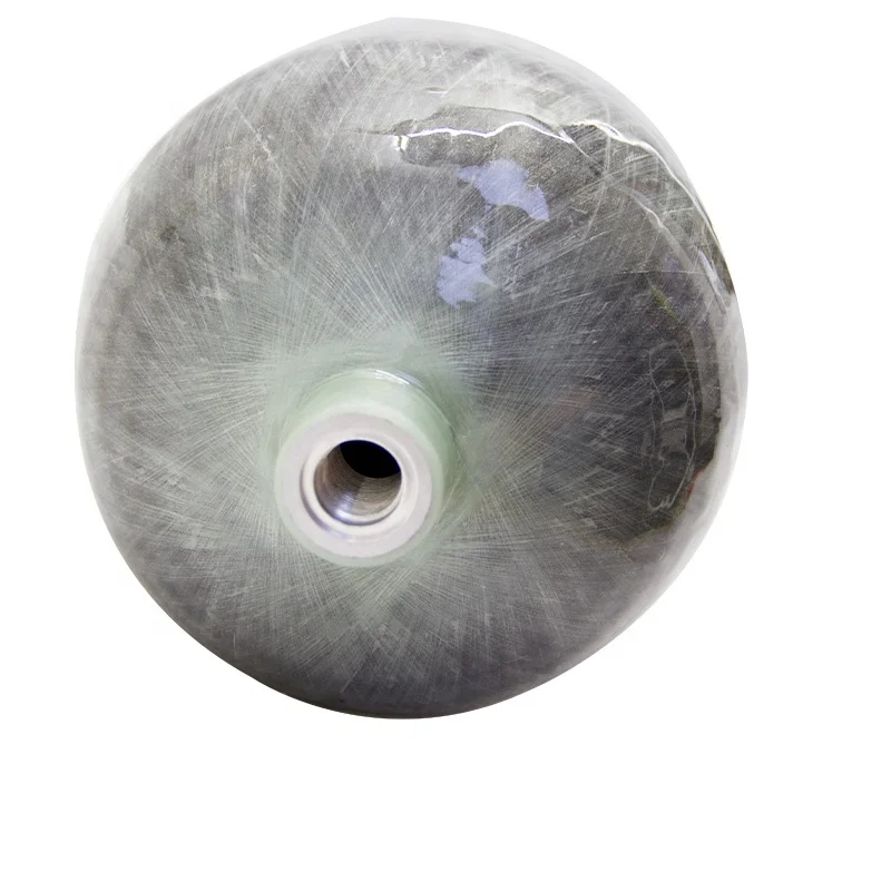 9L CE Carbon Fiber Lung Tank 4500psi High Pressure Cylinder for SCBA Diving
