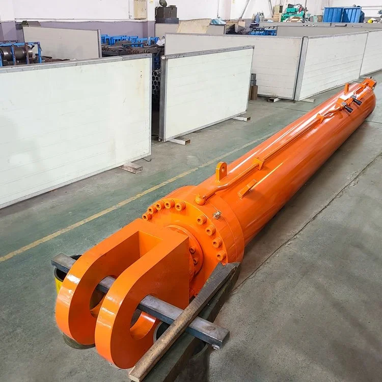 Clevis Ends Cylinder Hydraulic Cylinder Supplier