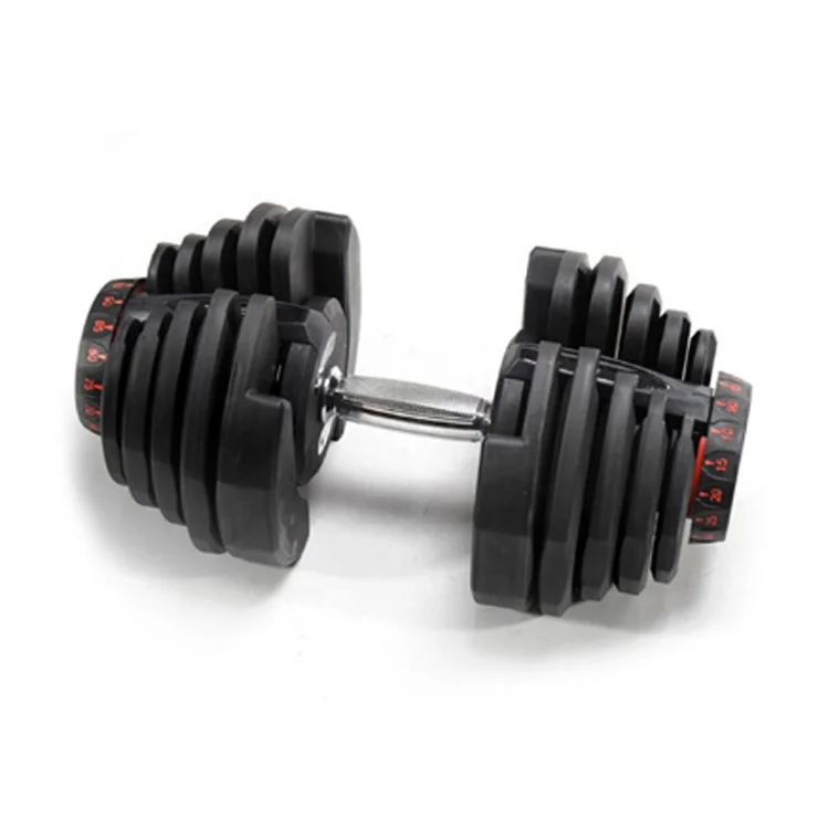 Professional cast iron set weights adjustable dumbbell pair workout table commercial dumbbell set