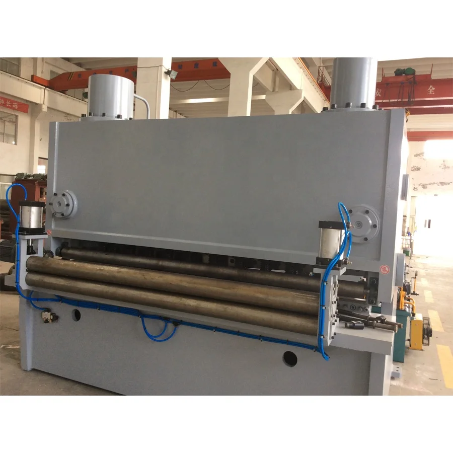 
2021 hot sale Made in China Fabrication Machine manufacture hydraulic guillotine shearing cutting machine 